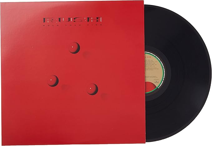 Rush - Hold Your Fire - 200g Vinyl