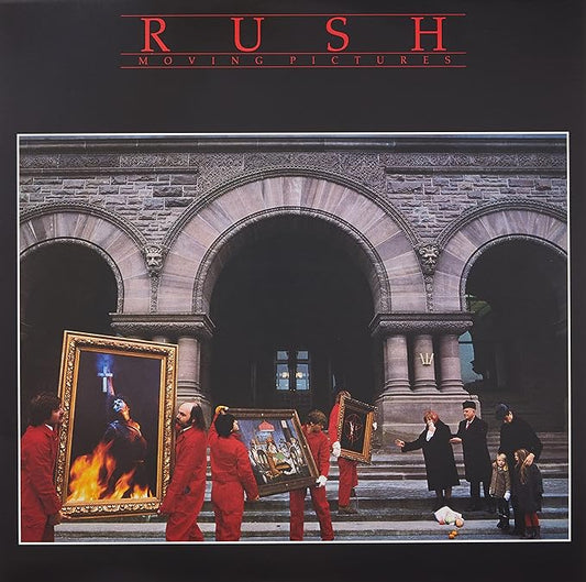 Rush - Moving Pictures - 180g Audiophile Vinyl