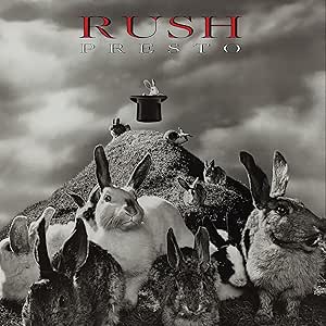 Rush - Presto- Remastered Vinyl