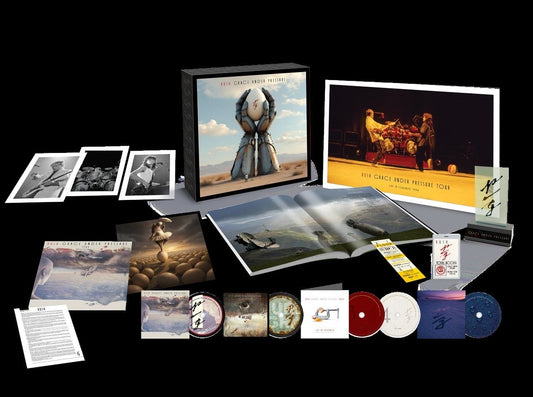 Rush - Grace Under Pressure - Limited Edition 4CD + Blu-ray Deluxe Box Set