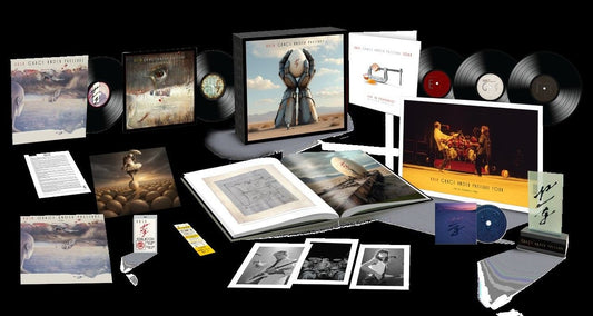 Rush - Grace Under Pressure - Limited Edition 5LP + Blu-ray Deluxe Box Set