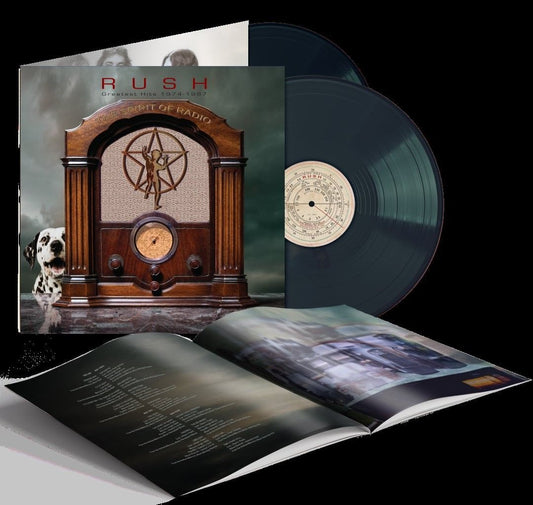 Rush - The Spirit Of Radio: Greatest Hits 1974-1987 - 2LP 180g Vinyl
