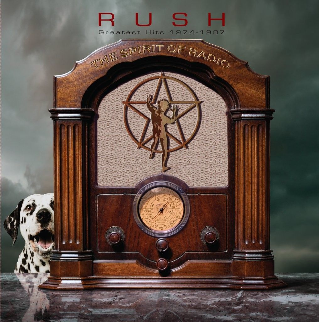 Rush - The Spirit Of Radio: Greatest Hits 1974-1987 - 2LP 180g Vinyl