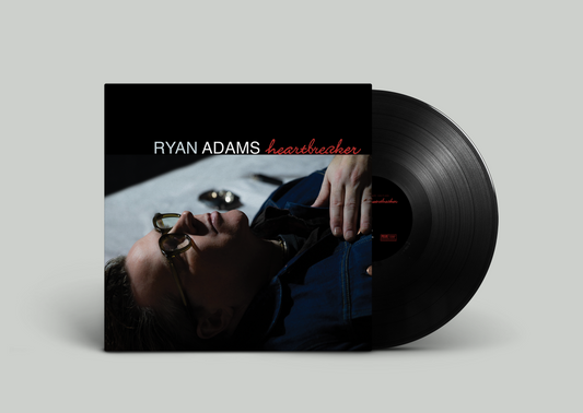 Ryan Adams - Heartbreaker 25th Anniversary Edition - Black Vinyl