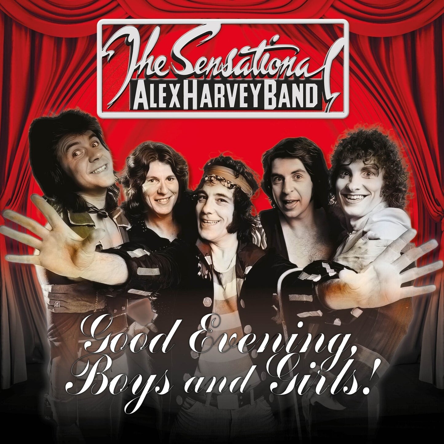 The Sensational Alex Harvey Band - Good Evening Boys & Girls - 21 CD Box Set