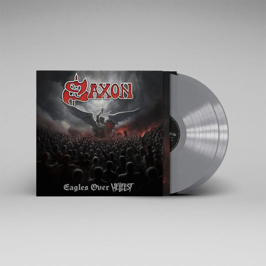 Saxon - Eagles Over Hellfest - 2LP Silver Vinyl