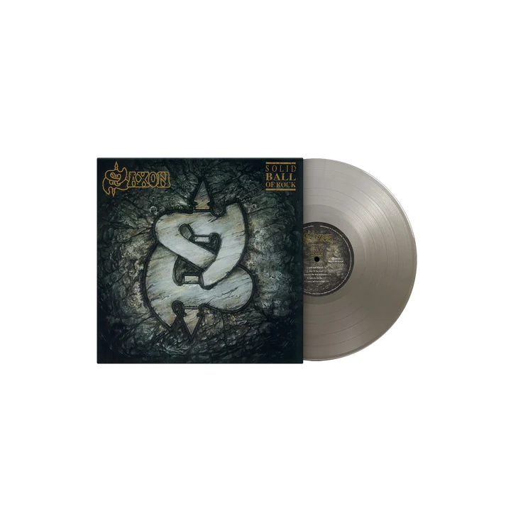Saxon - Balls Of Steel - Limited Numbered, 180g Silver Vinyl