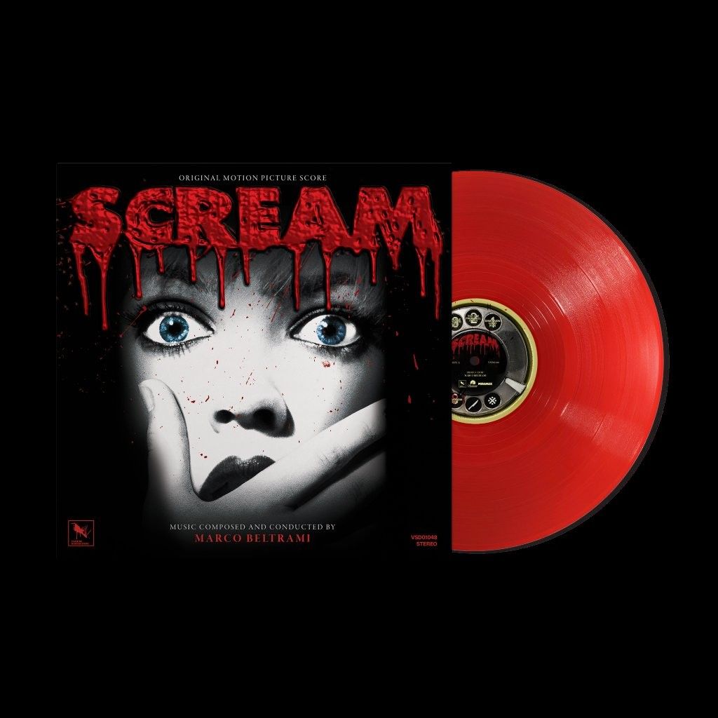 Marco Beltrami - Scream (Original Motion Picture Score) 30th Anniversary - Ruby Vinyl