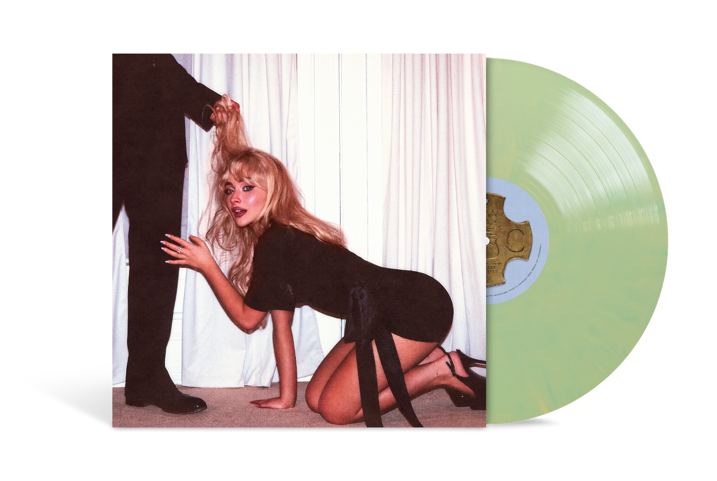 Sabrina Carpenter - Man's Best Friend - Opaque Seafoam Green Vinyl [Indies Exclusive]