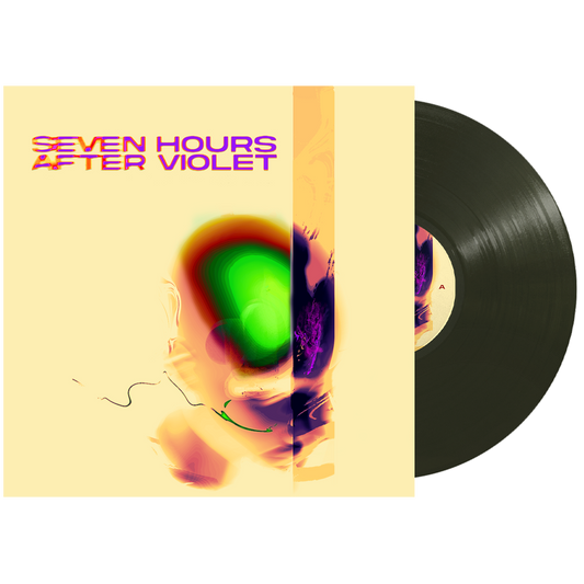 Seven Hours After Violet – Seven Hours After Violet Transparent Black Ice Vinyl