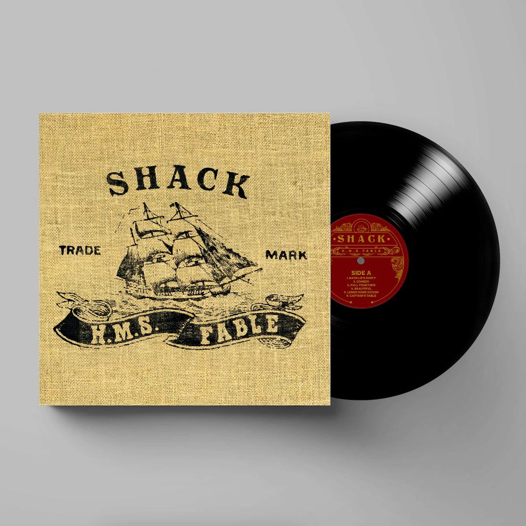 Shack - H.M.S. Fable - 180g Black Vinyl