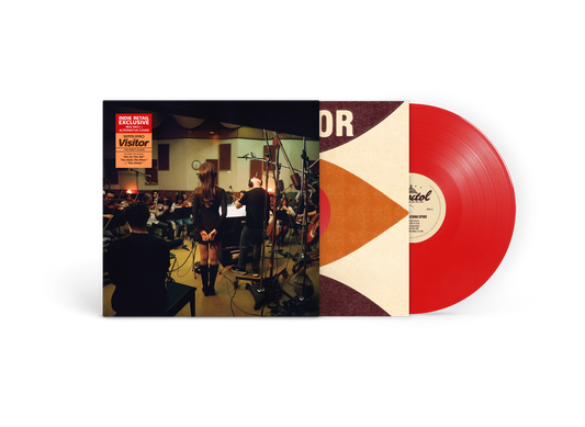 Sienna Spiro - Visitor - Red Vinyl [Indies Exclusive with Alternative Sleeve]