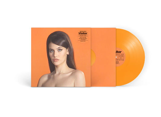 Sienna Spiro - Visitor - Orange Vinyl