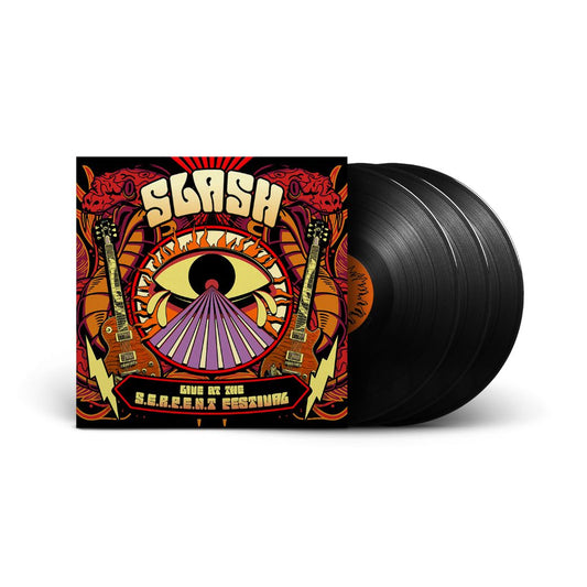 SLASH - LIVE AT THE S.E.R.P.E.N.T. FESTIVAL - 3LP Black Vinyl