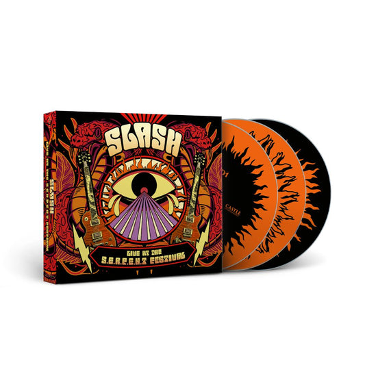 SLASH - LIVE AT THE S.E.R.P.E.N.T. FESTIVAL - 2CD/Blu-Ray