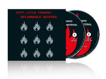 Stiff Little Fingers - Inflammable Material - 2CD  [2025 Remaster]