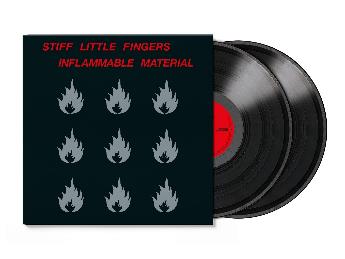 Stiff Little Fingers - Inflammable Material - 2LP Vinyl [2025 Remaster]
