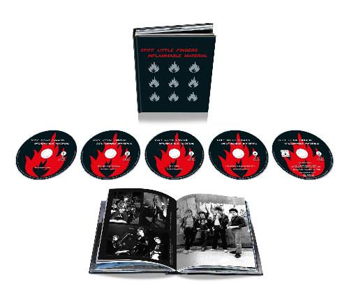 Stiff Little Fingers - Inflammable Material - 4CD/DVD [2025 Remaster]