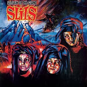 Slits - Return Of The Giant Slits - Limited Edition Blue, Black & White Marble Vinyl