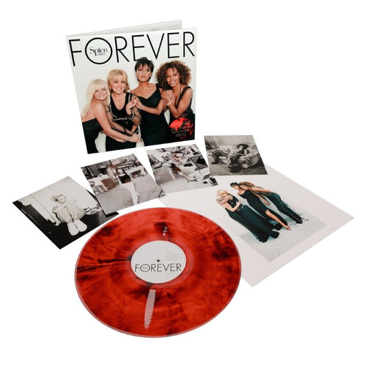 Spice Girls - Forever25 - Red & Black Marble Vinyl