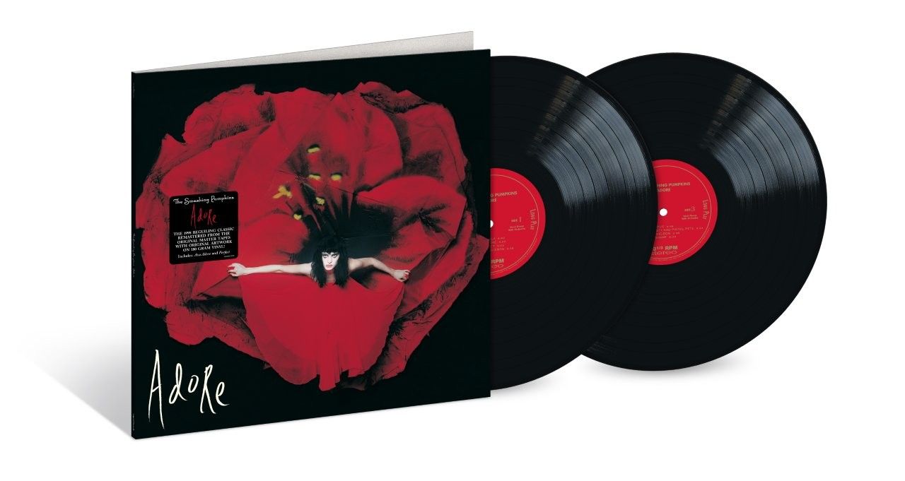 Smashing Pumpkins - Adore - 2LP Black Vinyl