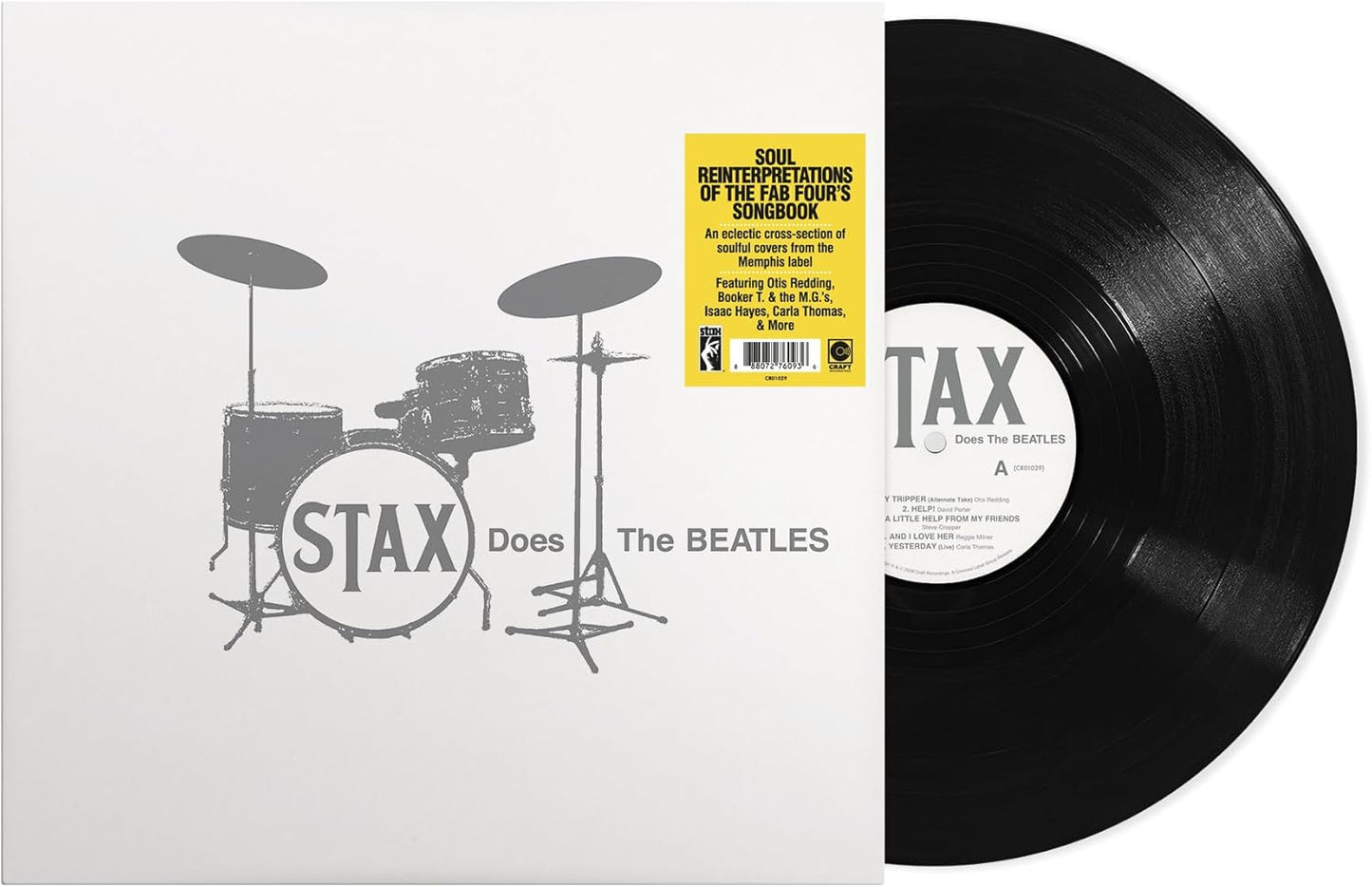 Stax Does The Beatles - Various Artist - Vinyl