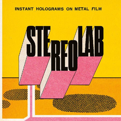 Stereolab - Instant Holograms On Metal Film - 2LP Clear Vinyl [Indies Only]