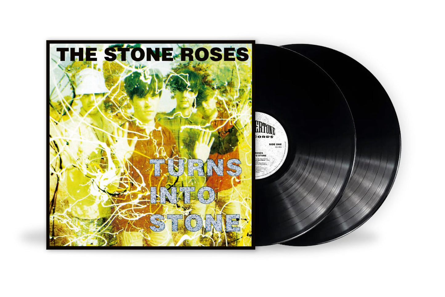 The Stone Roses - Turns Into Stone - 2LP Vinyl (re-issue)