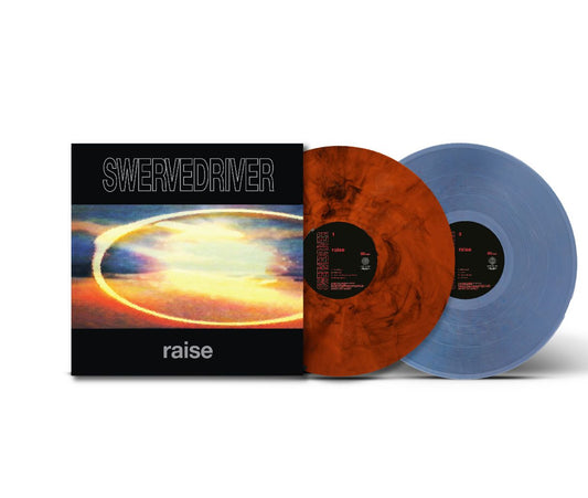 Swervedriver - Raise (35th Anniversary) - 2LP Neon Orange & Clear Blue Vinyl