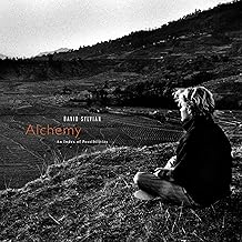 David Sylvian - Alchemy - Corona Gold, Opaque Red Vinyl