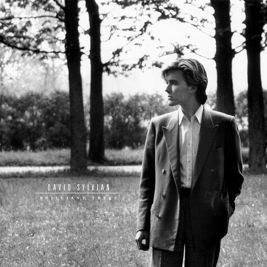 David Sylvian - Brilliant Trees - Corona Olive, Opaque Black Vinyl