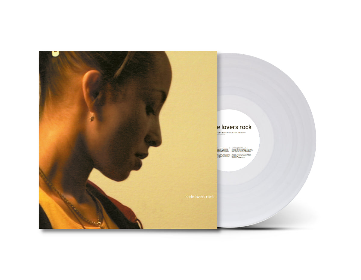 Sade - Lovers Rock - 140g Clear vinyl [NAD2026]