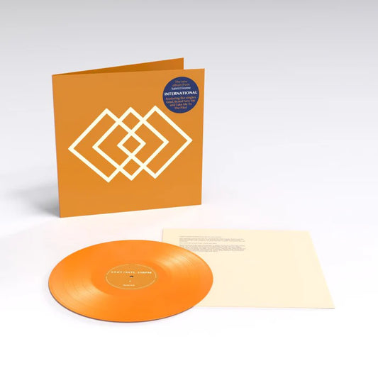 Saint Etienne - International - Orange Vinyl [Indie Exclusive]