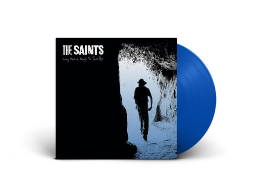 The Saints - Long March Through the Jazz Age - Blue Vinyl