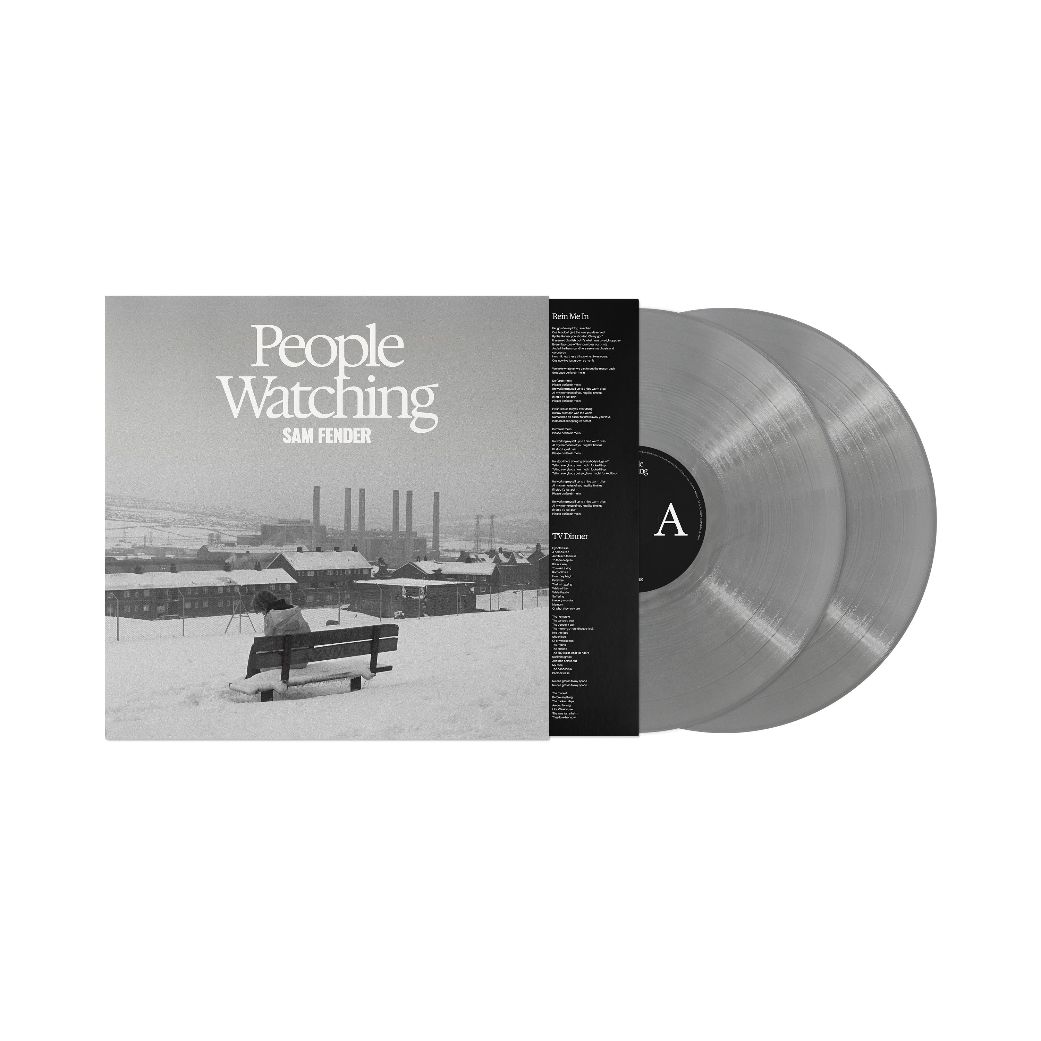 Sam Fender - People Watching (Deluxe) - 2LP Grey Vinyl