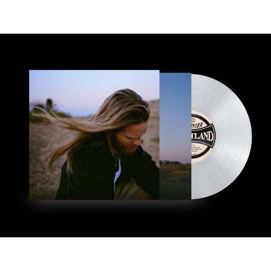 SAM RYDER - Heartland - Clear Vinyl