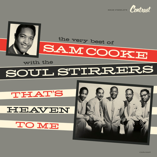 Sam Cooke with the Soul Stirrers - That’s Heaven To me - Vinyl