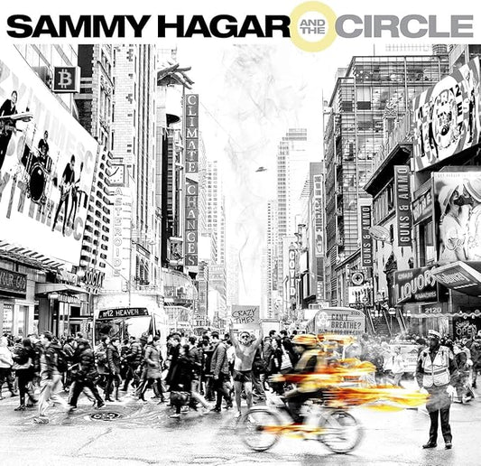 Sammy Hagar & The Circle - Crazy Times - CD