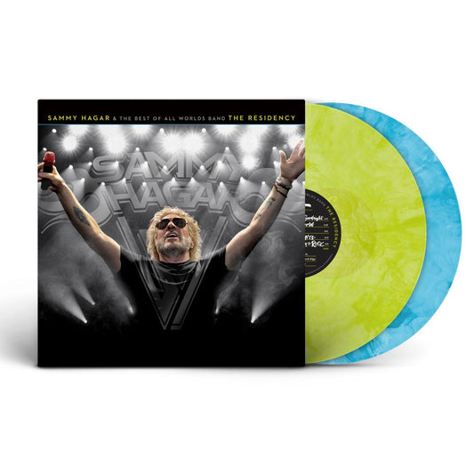 Sammy Hagar & The Best of All Worlds Band: The Residency - 2LP Coloured Vinyl
