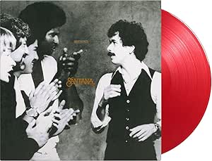Santana - Inner Secrets - 45th Anniversary Numbered Coloured Vinyl