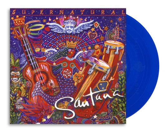 Santana - Supernatural (25th Anniversary) 2LP Blue Vinyl