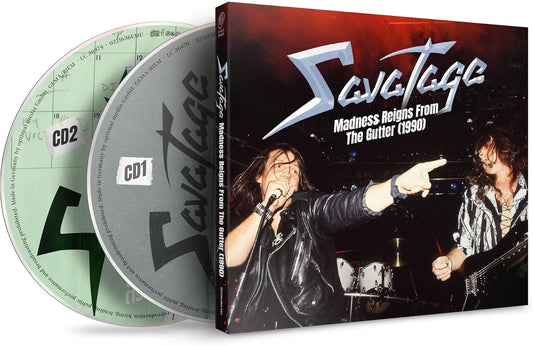 Savatage - Madness Reigns From The Gutter (1990) 2CD