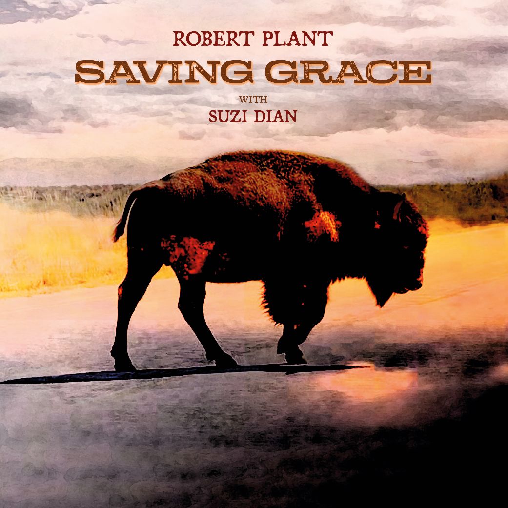 Robert Plant - Saving Grace - 140g Black Vinyl