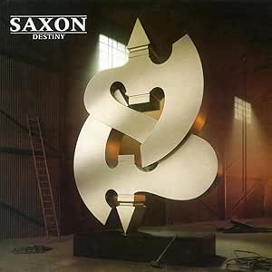 Saxon - Destiny - Limited Split Coloured Vinyl