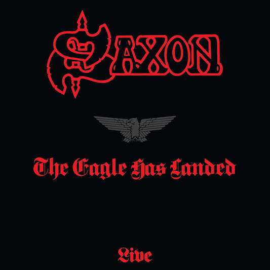 Saxon - The Eagle Has Landed - Live - Limited Splatter Vinyl