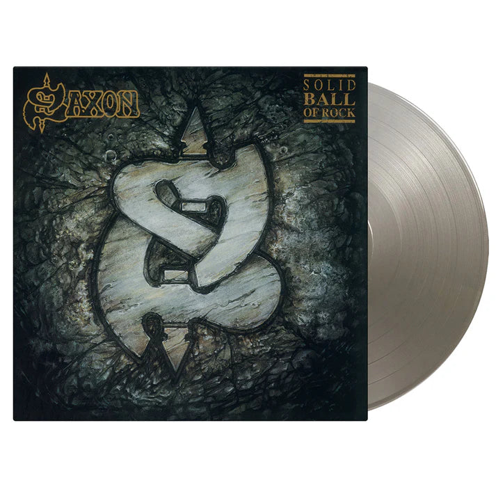 Saxon - Balls Of Steel - Limited Numbered, 180g Silver Vinyl