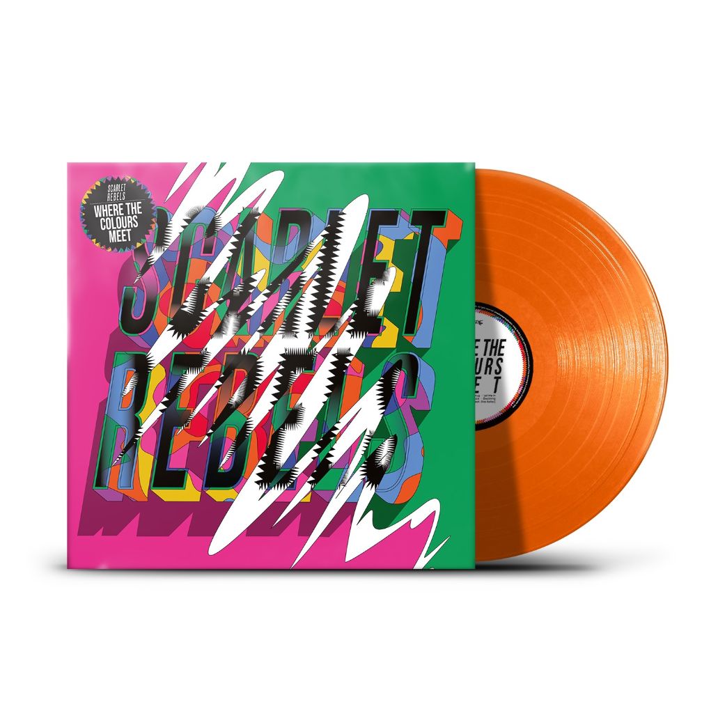 Scarlet Rebels - Where The Colours Meet : Indie Exclusive Orange Vinyl LP