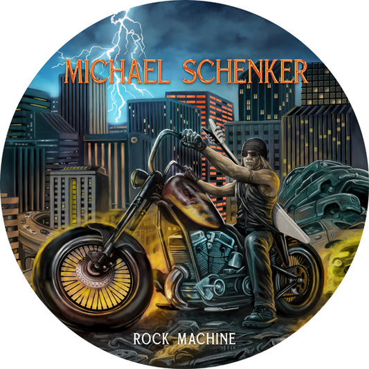 Michael Schenker - Rock Machine - Limited Edition Picture Disc