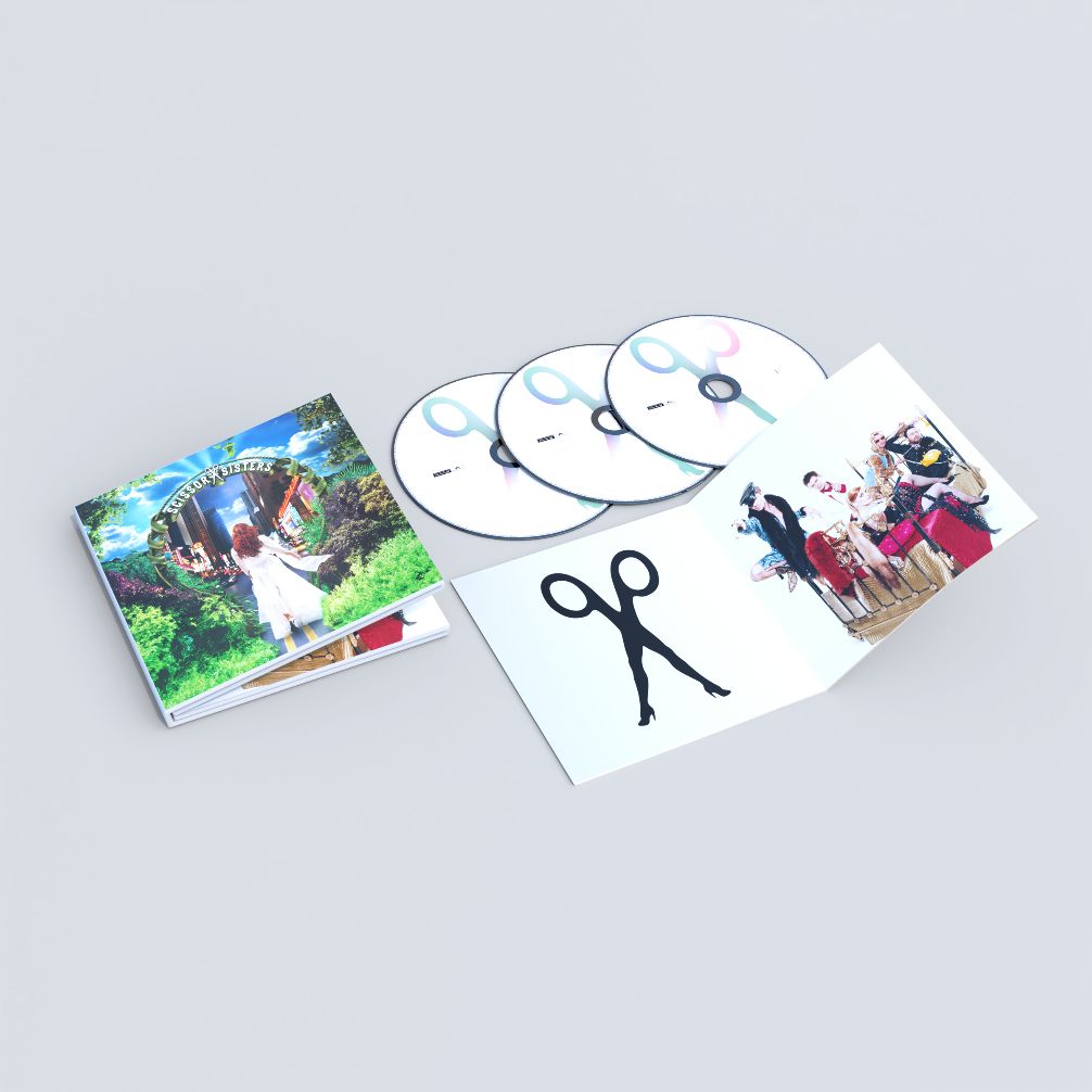 Scissor Sisters - Scissor Sisters (Deluxe Edition) 3CD