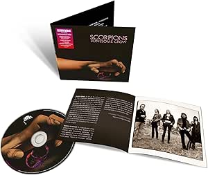 Scorpions - Lonesome Crow (2026 Mix) CD